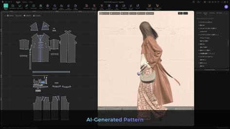 2025年12月3D服装设计前沿 数字化研发与模拟软件服务商引领数字内容制作新纪元