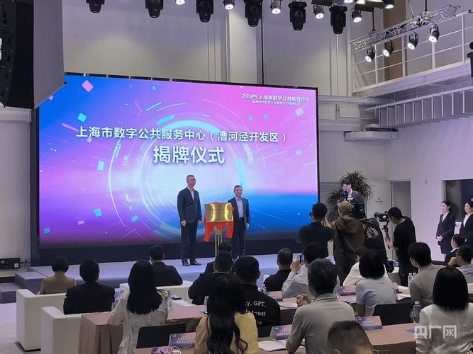 上海率先构建数字公共服务体系 一场助力企业数字化转型的“及时雨”